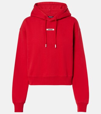 Gros Grain cotton hoodie | Jacquemus
