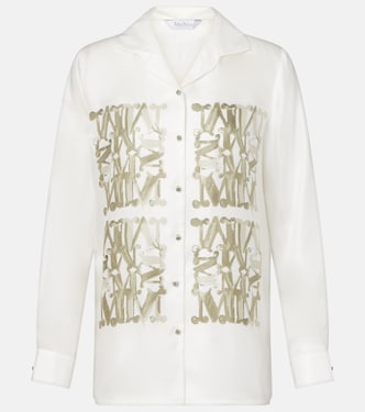 Printed silk shirt | Max Mara