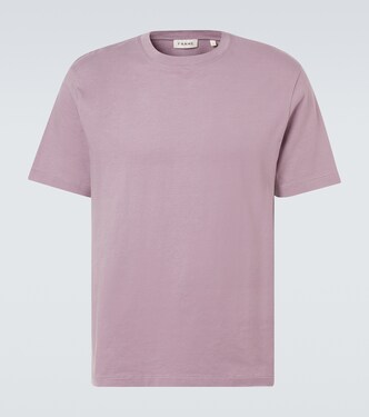 T-Shirt aus Baumwoll-Jersey | Frame