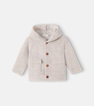 Baby Elias hooded jacket | 1 + in the Family