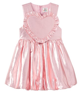 Heart Gleaming cotton dress | Jellymallow