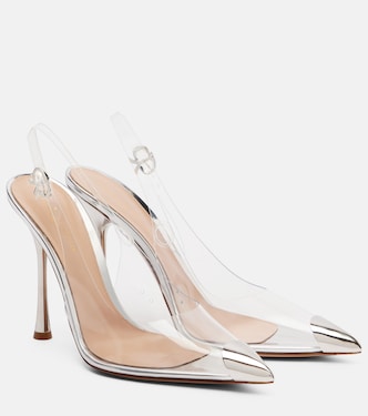 Diana 105 slingback pumps | Gianvito Rossi