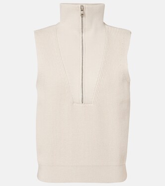 Amina half-zip sweater vest | Varley