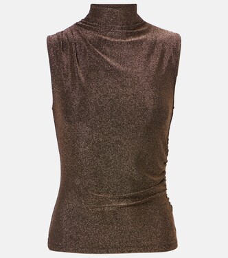 Top Mylie aus Jersey mit Glitter | Veronica Beard