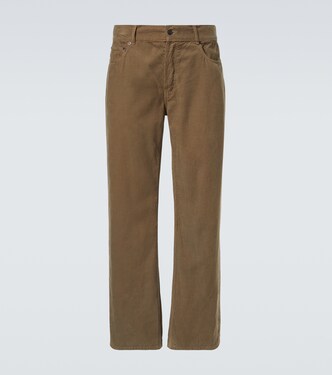 Rossen cotton corduroy straight pants | The Row