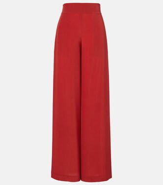 Rihani silk wide-leg pants | Joseph
