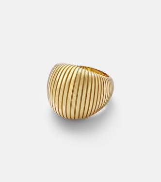 Isla Bombé 18kt gold ring | Pamela Zamore