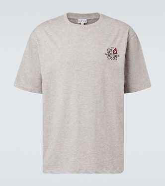 x Louis Wain Anagram cotton jersey T-shirt | Loewe