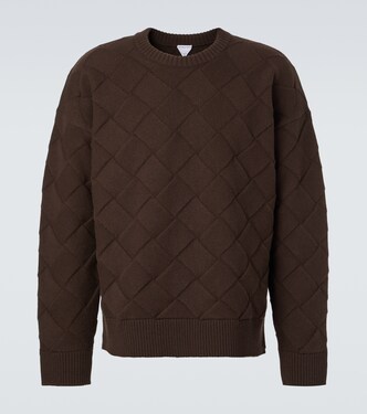 Pullover in misto lana Intrecciato | Bottega Veneta