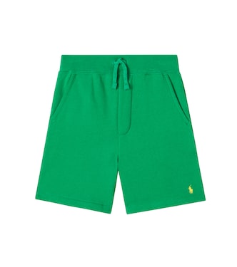 Cotton-blend jersey shorts | Polo Ralph Lauren Kids