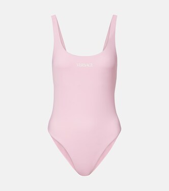 Logo swimsuit | Versace