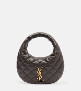 Bolso Icarino de piel acolchada | Saint Laurent