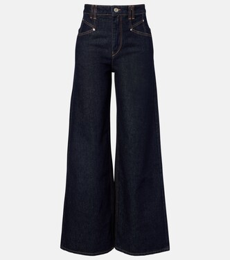 Lemony wide-leg jeans | Isabel Marant