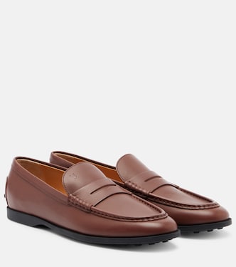 Gommino leather penny loafers | Tod's
