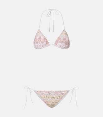 Lamé bikini | Missoni