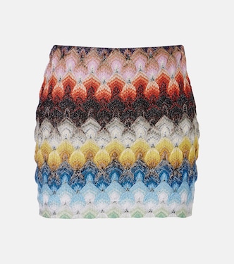 Lamé miniskirt | Missoni