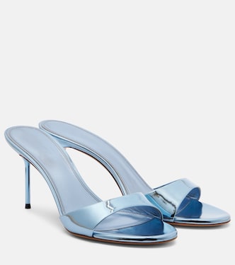 Lidia 70 patent leather mules | Paris Texas
