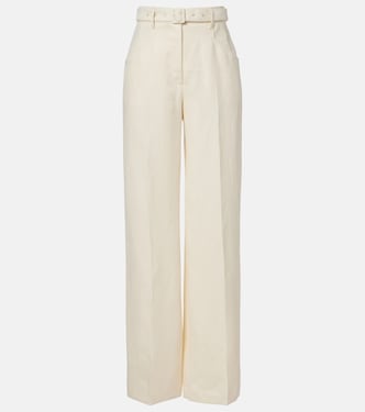 Norman linen straight pants | Gabriela Hearst