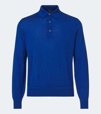 Cashmere and silk polo sweater | Tom Ford