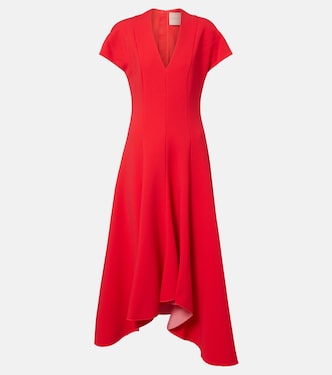 Tatum paneled midi dress | Roksanda