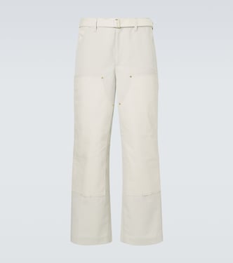 Belted wide-leg pants | Sacai