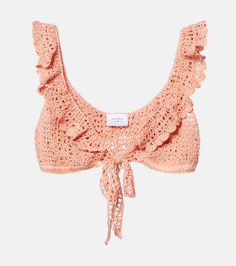 Crochet bra top | Anna Kosturova