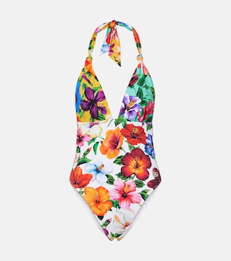 Maillot de bain à fleurs | Dolce&Gabbana