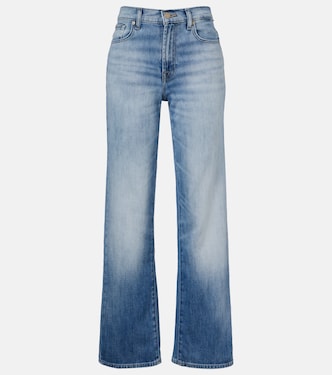 Stovepipe straight jeans | 7 For All Mankind