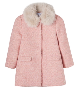 Tweed coat | Tartine et Chocolat