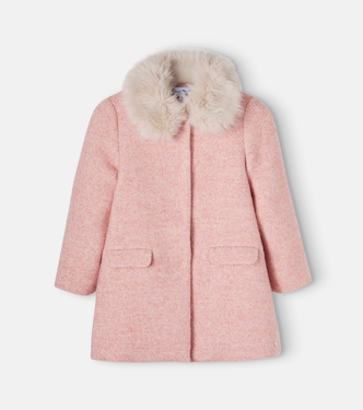 Tweed coat | Tartine et Chocolat