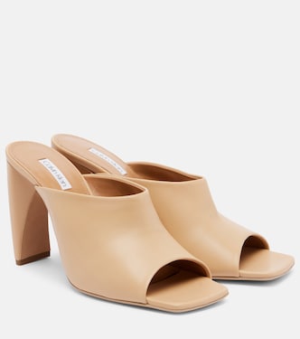 Palma leather mules | Calvin Klein Collection