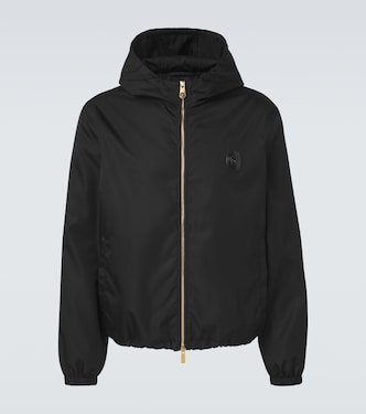 Twill blouson jacket | Versace