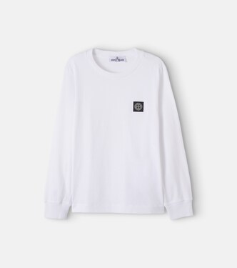 Sudadera de algodón | Stone Island Junior