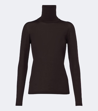 Virgin wool turtleneck sweater | Max Mara