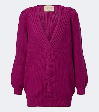 Oversized virgin wool sweater | Valentino