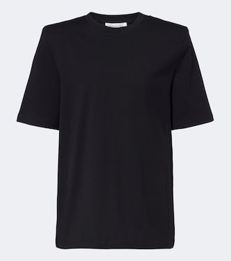 T-shirt Carrington in jersey di cotone | The Frankie Shop