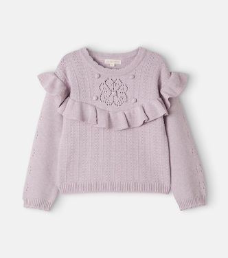 Pull Satia en coton et cachemire | Louise Misha