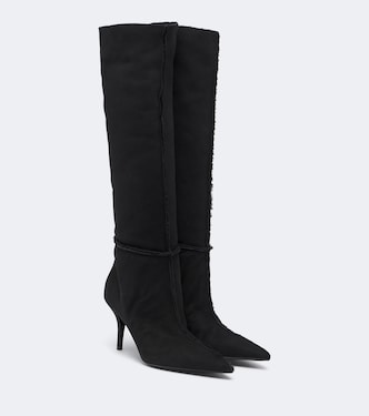 Botas altas de ante con borrego | Magda Butrym