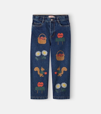 Bedruckte Jeans | Tinycottons