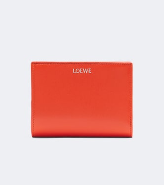 x Cosima von Bonin Claw leather wallet | Loewe