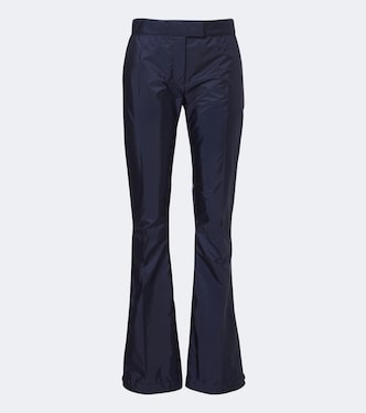 Technical flared pants | Miu Miu