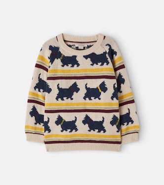 Belou jacquard wool-blend sweater | Konges Sløjd