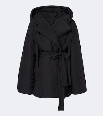 Sleeping Bag hooded coat | Norma Kamali