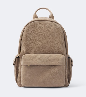 Leather backpack | Brunello Cucinelli