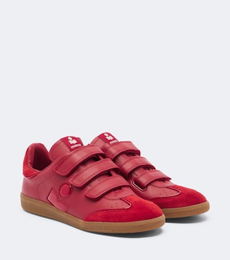 Baskets Beth en cuir et daim | Isabel Marant