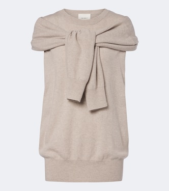 Othelia caped cashmere sweater | Lisa Yang