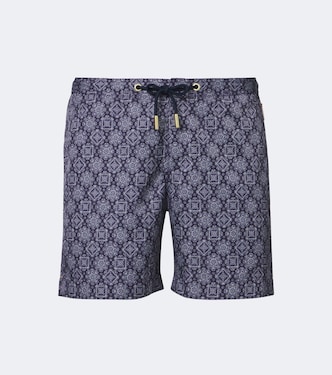 Bulldog printed swim trunks | Orlebar Brown