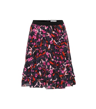 Minifalda Abstract Flowering floral | Dorothee Schumacher