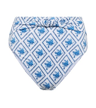 Evie high-rise bikini bottoms | Caroline Constas