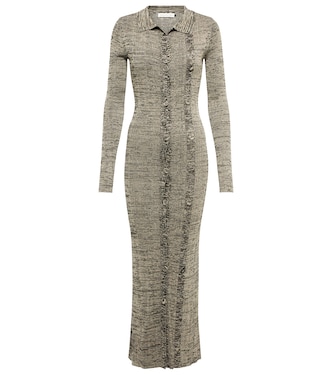 Midikleid aus Rippstrick | Christopher Esber